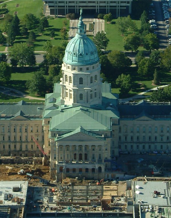 Kansas Statehouse Historical Preservation