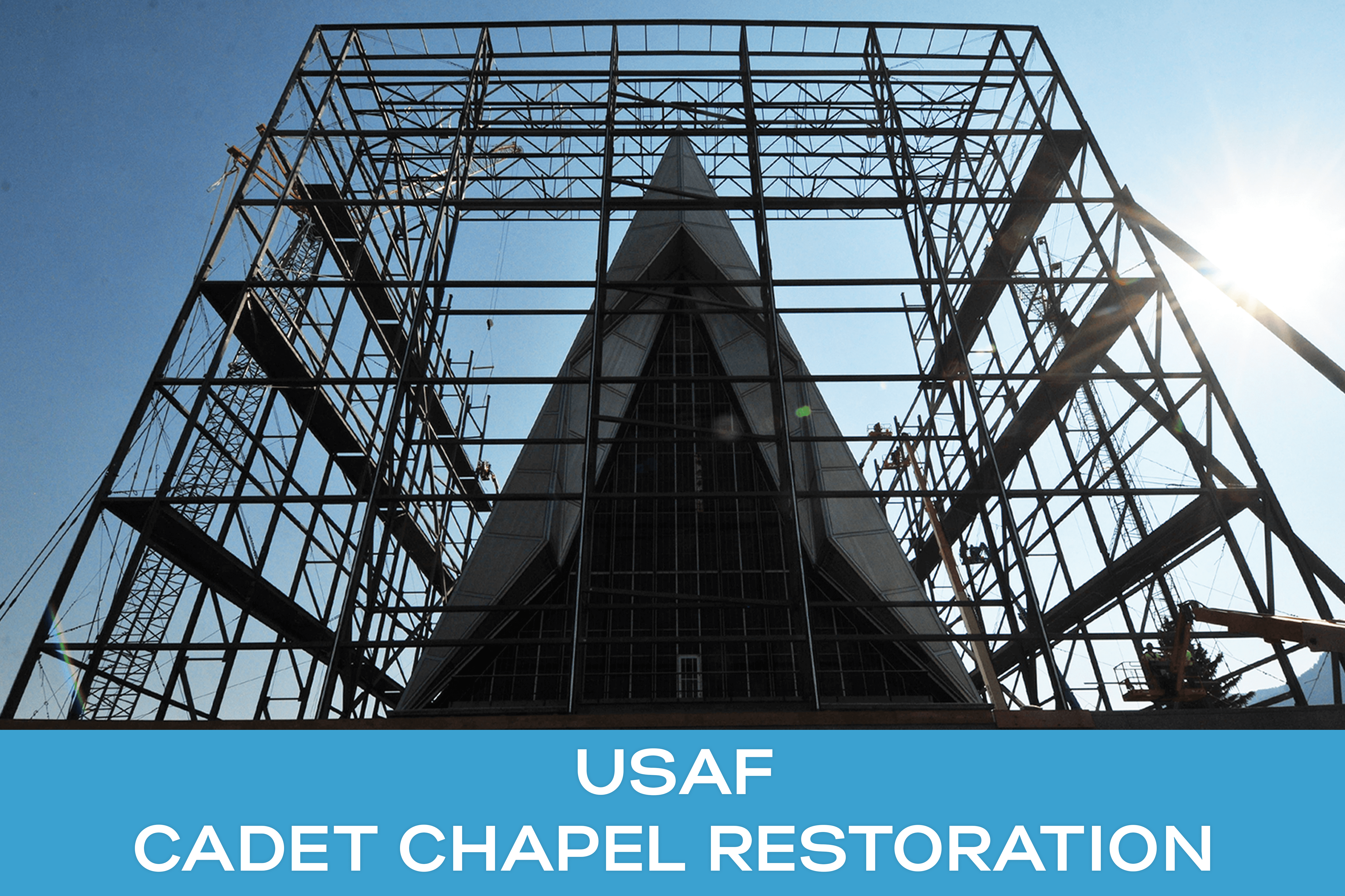 USAF Cadet Chapel Restoration
